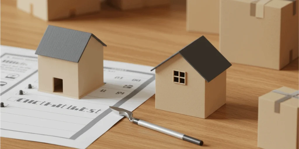 Making A Checklist For Moving Into A New Home: