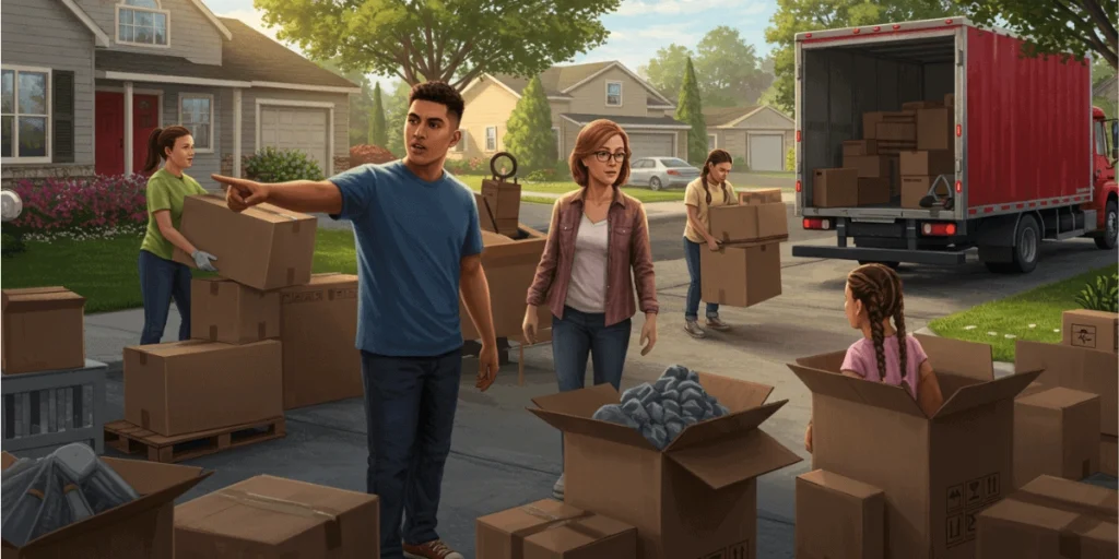 What You Should Do On Moving Day