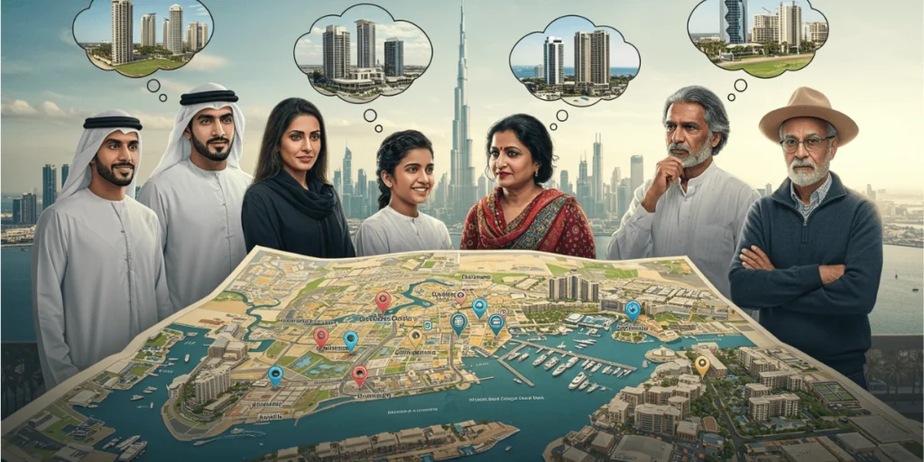 Factors to Consider While Choosing a Residential Area in Dubai