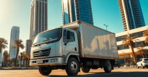 Pickup Moving Truck