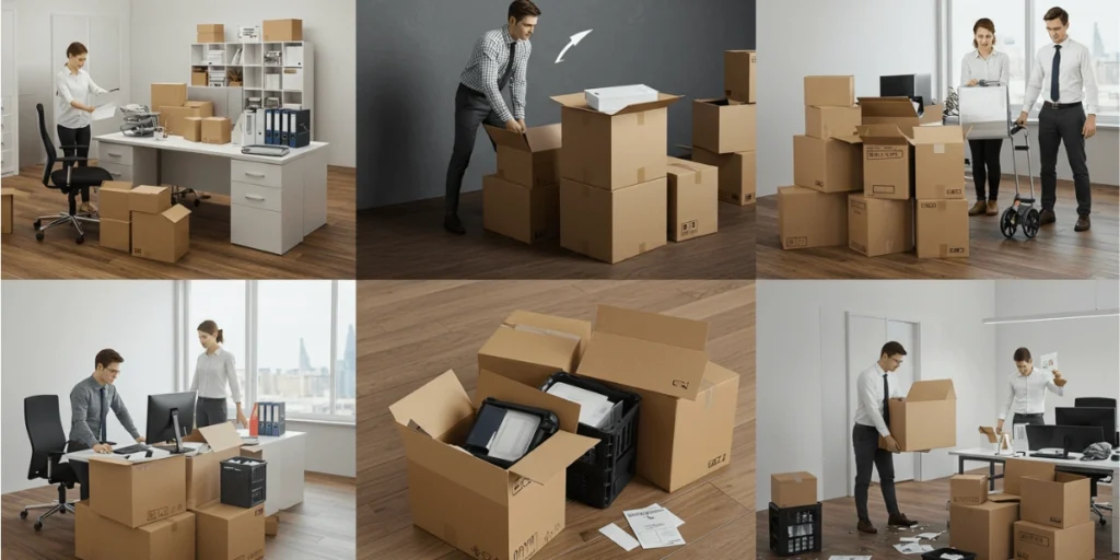 Top Mistakes to Avoid During an Office Relocation