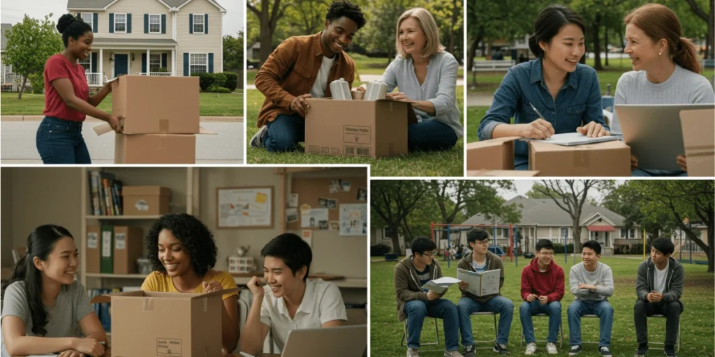 When Relocating to a New Community