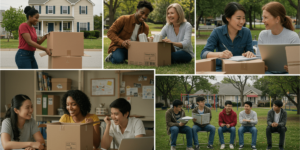 When Relocating to a New Community