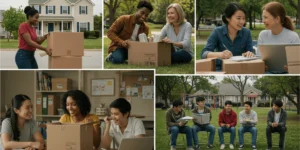 When Relocating to a New Community