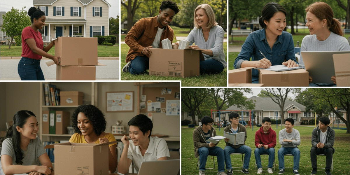 When Relocating to a New Community