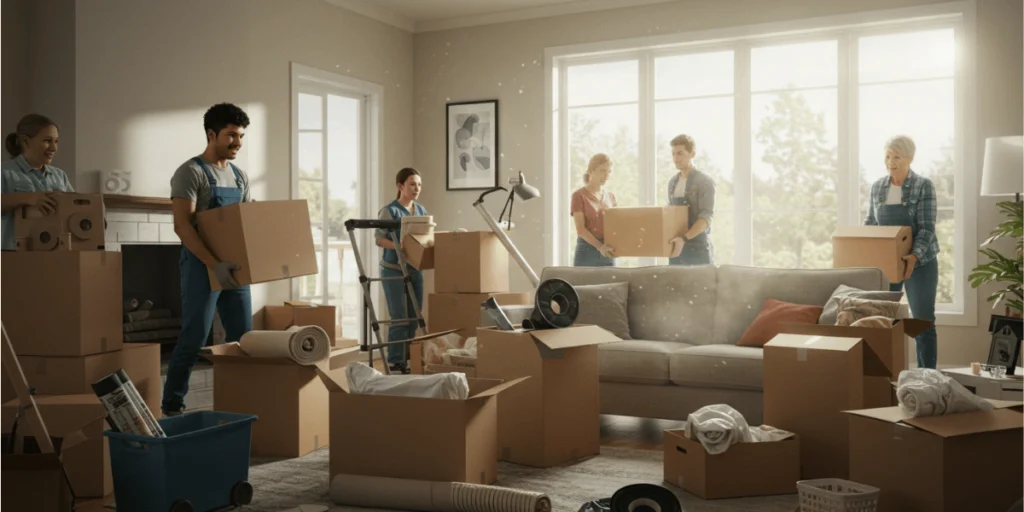 What to Expect on Moving Day