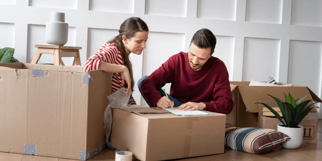 Start with Decluttering