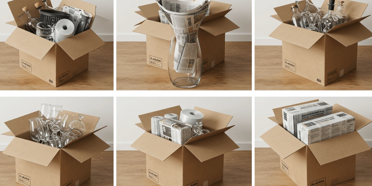 7 Mistakes to Avoid When Packing Fragile Items