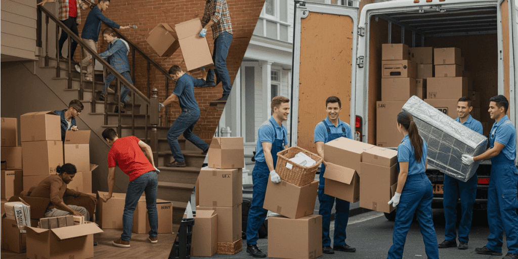 10 Reasons To Hire Professional Movers Instead Of Doing It Yourself