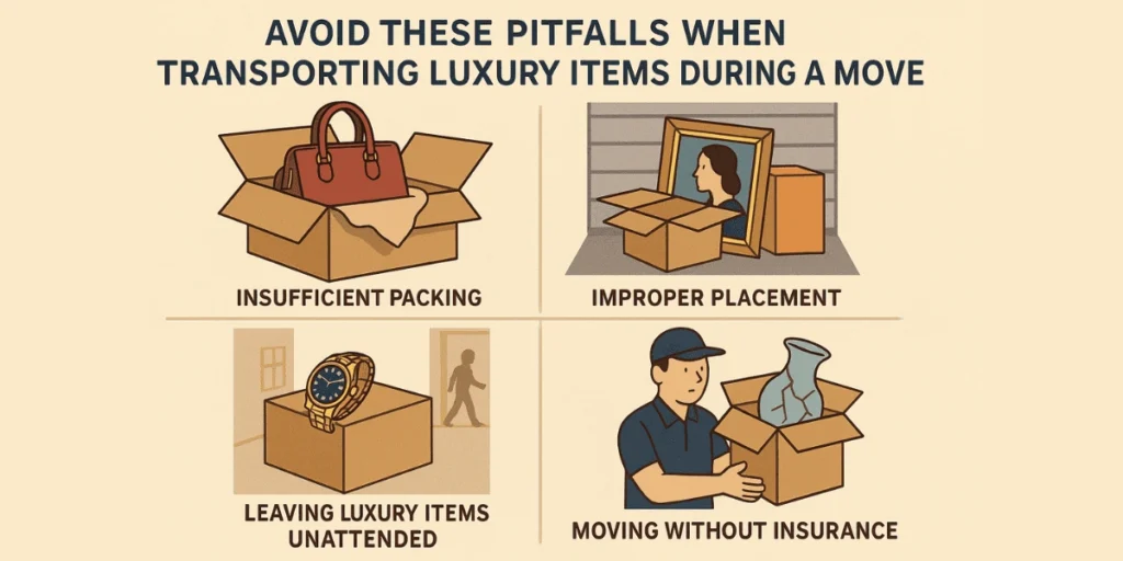 Avoid These Pitfalls When Transporting Luxury Items during a Move