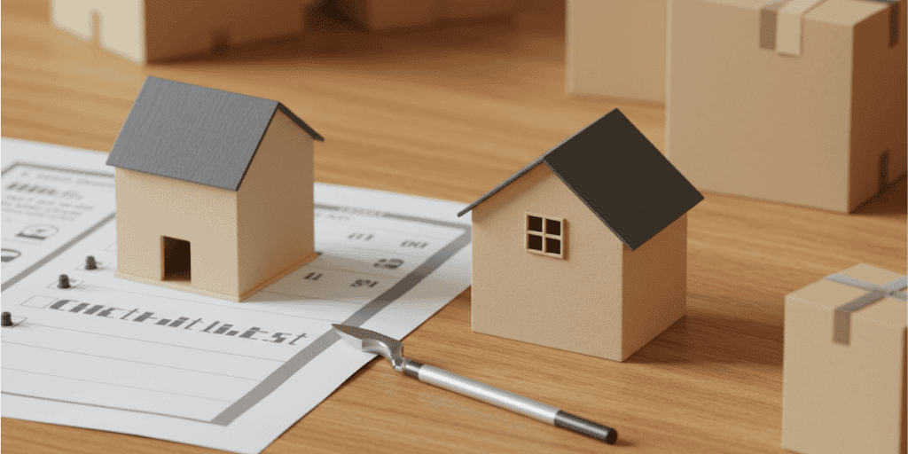 Making A Checklist For Moving Into A New Home
