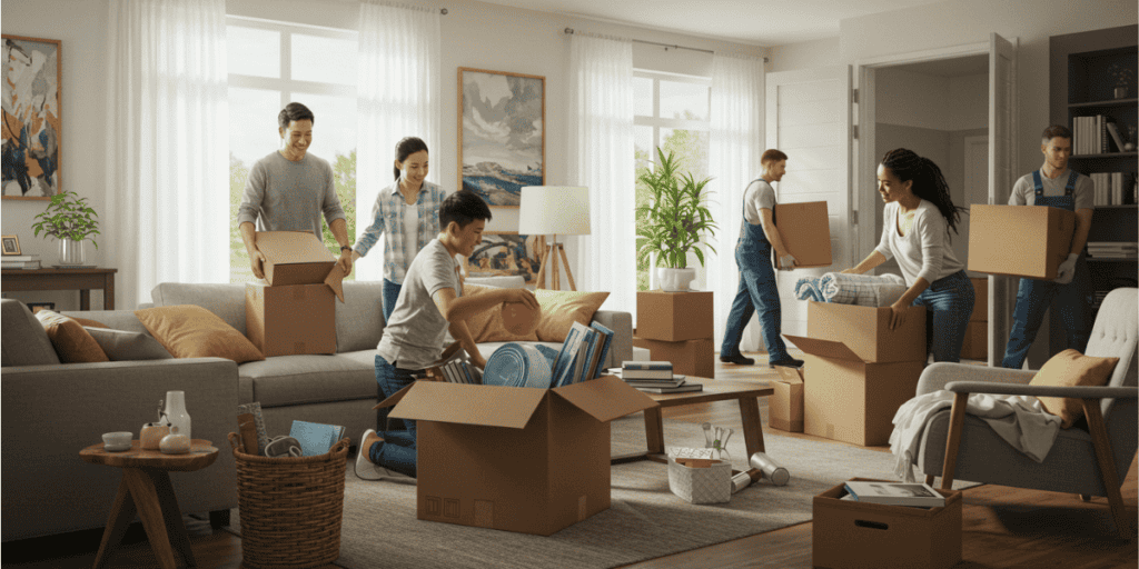Setting Up Your New Home