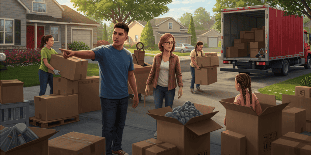 What You Should Do On Moving Day