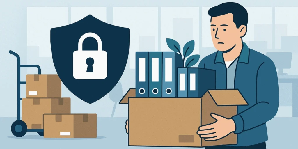 Why Data Security Matters During an Office Move