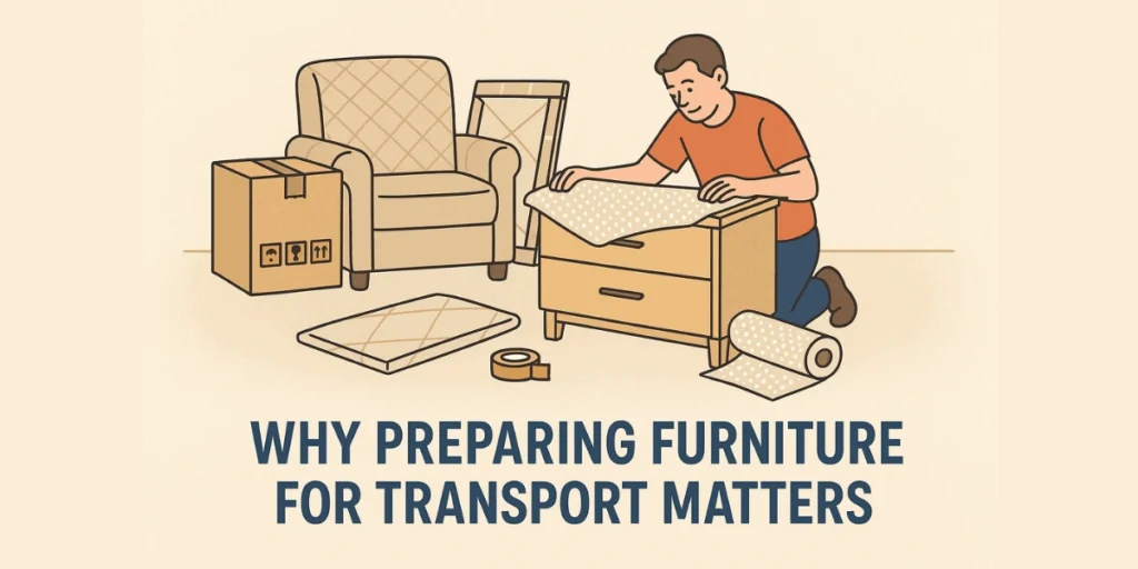 Why Preparing Furniture for Transport Matters