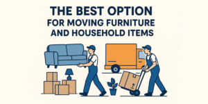 Ideal solution for efficiently moving furniture and household items with ease and convenience.