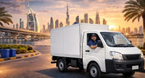 1-Ton Pickup Rental in Dubai for House Shifting & Cargo Delivery