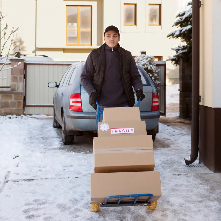 1 ton pickup rental truck for furniture moving and cargo transport